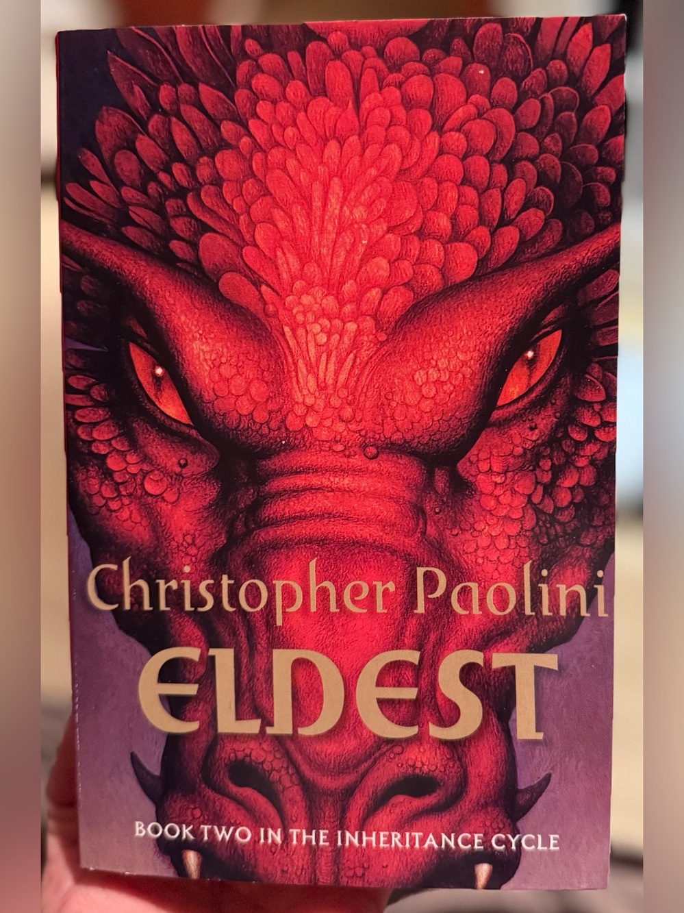 Eldest (The Inheritance Cycle #2) Paperback Book